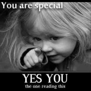 You ARE Special